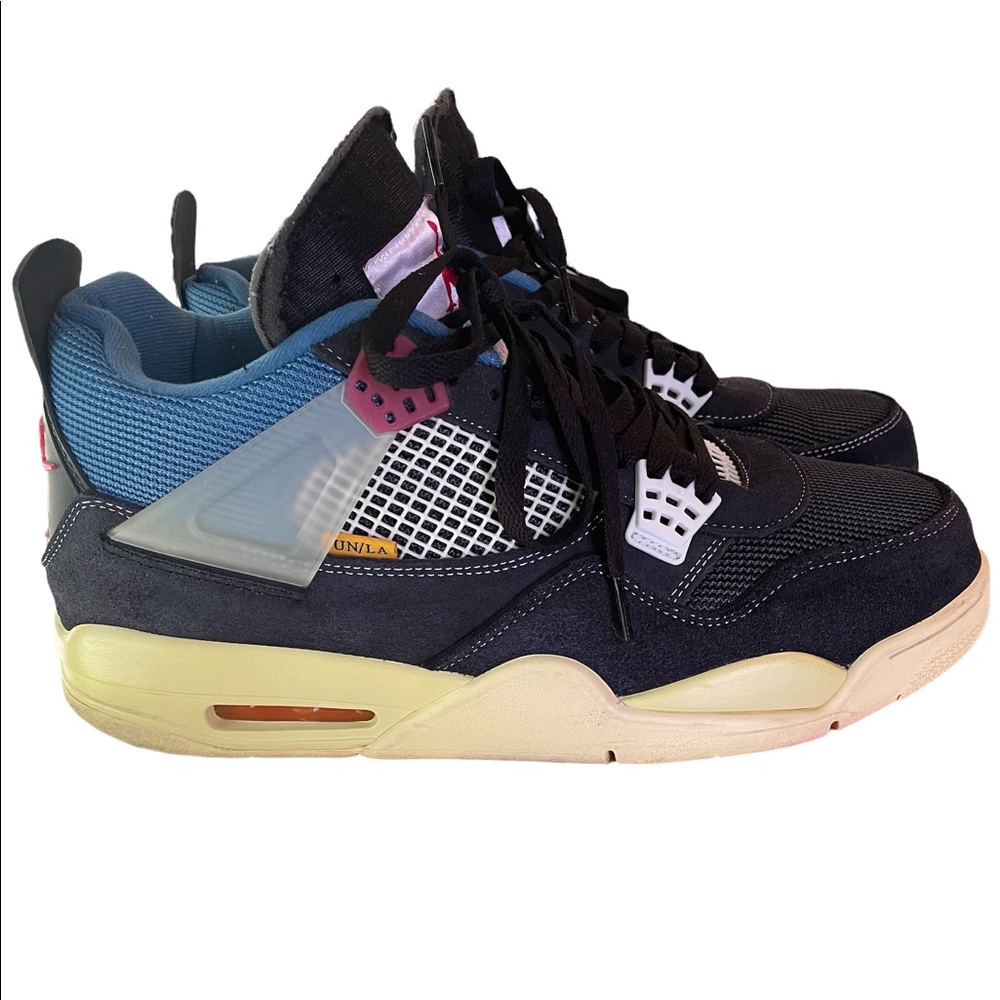 Union Air Jordan 4 off noir size 13